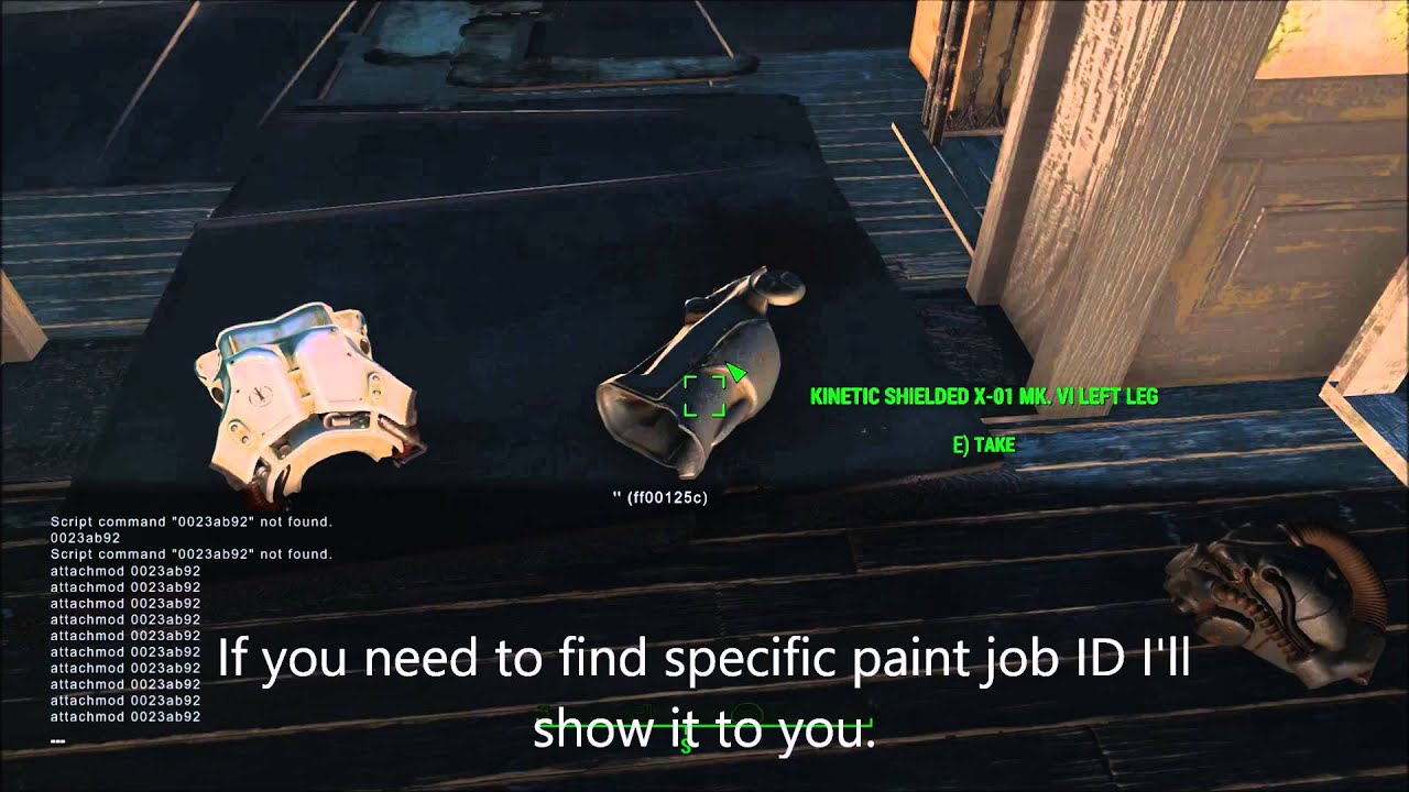 fallout 4 console commands complete quest