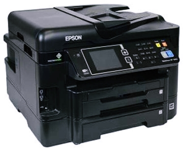 Install epson workforce wf 100 printer