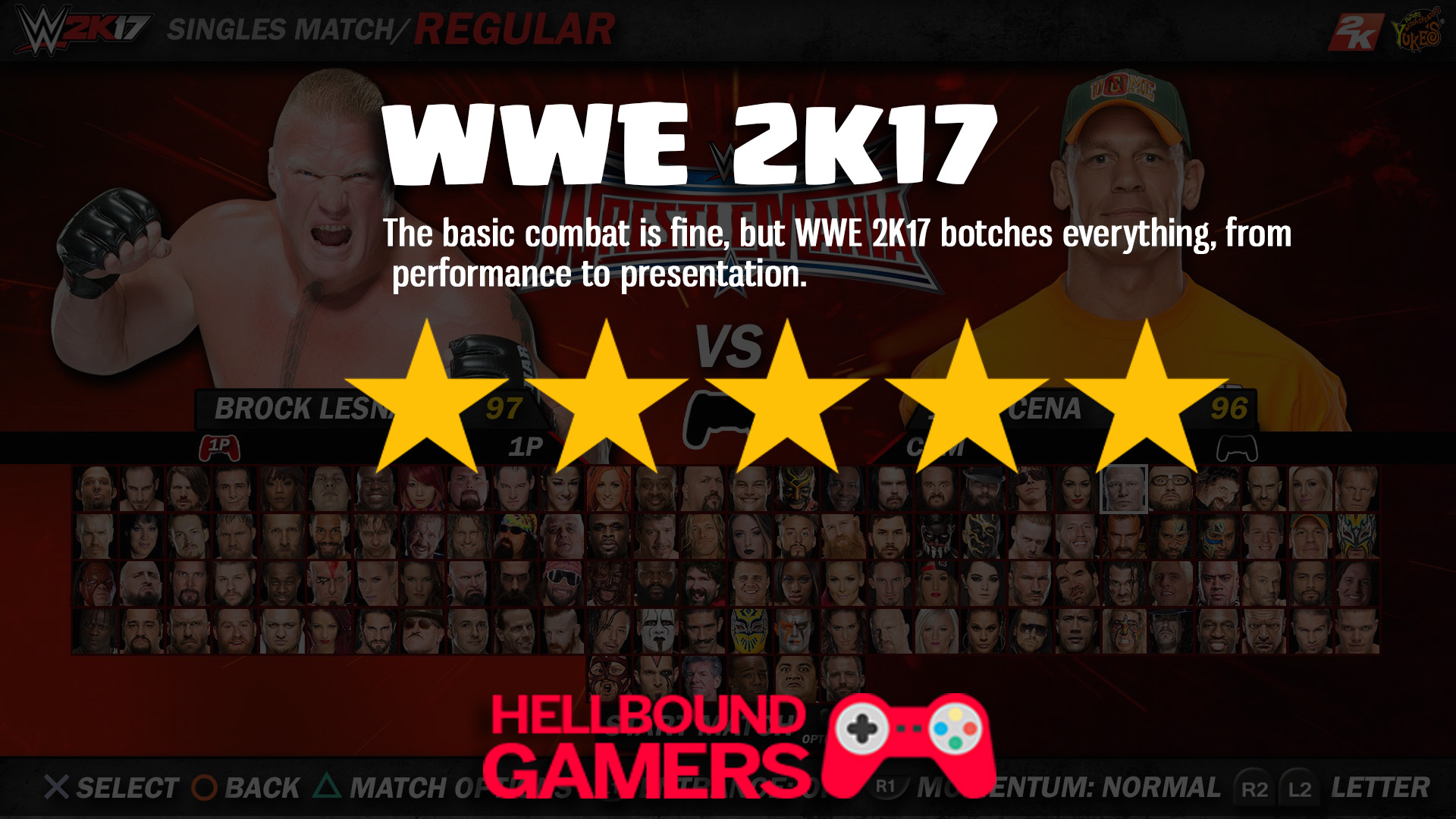 wwe2k17 for pc