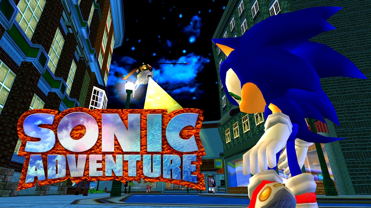 DC Darkspine Sonic [Sonic Adventure DX] [Mods]